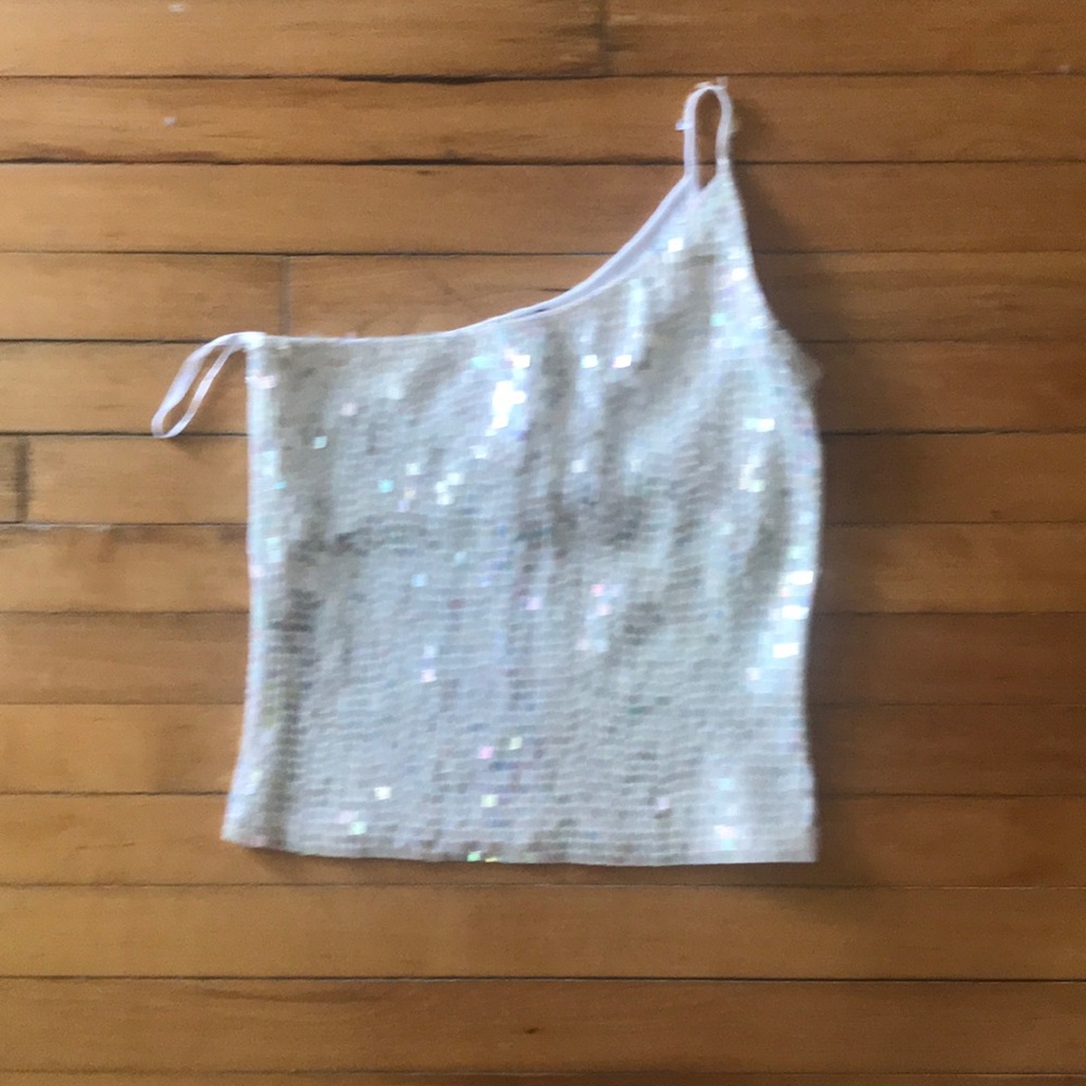 Women’s Xpress asymmetrical tank top